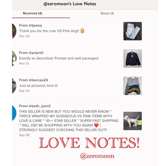 💗Thank u 💗 - Picture 1 of 1